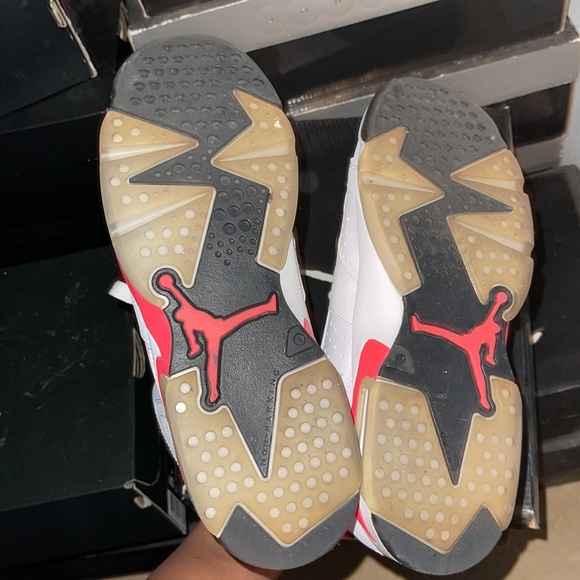 Used jordan 6 infrared good condition - Picture 6 of 6